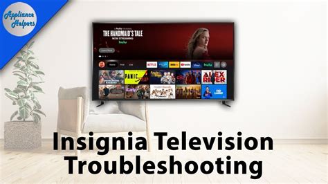 insignia tv troubleshooting guide|More.